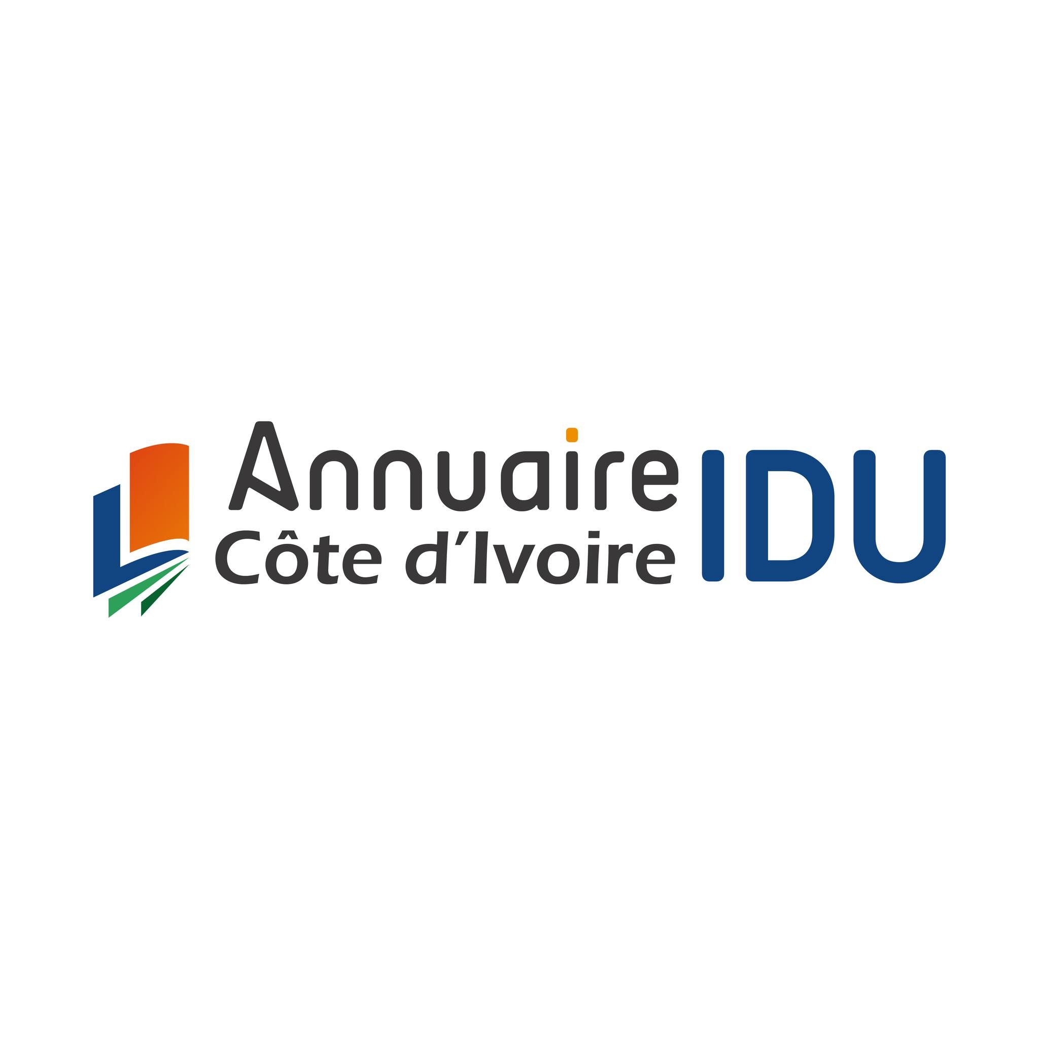 Logo Annuaire IDU, annuaire officiel des entreprises ivoiriennes